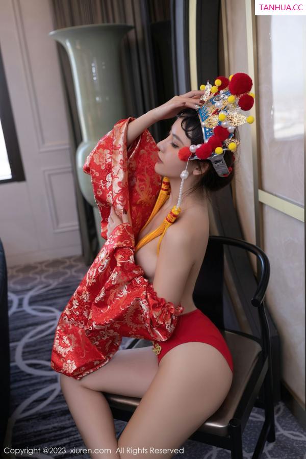就是阿朱啊  [XiuRen]高清写真图 2023.02.22 No.6308 就是阿朱啊 美臀妩媚第33张图片